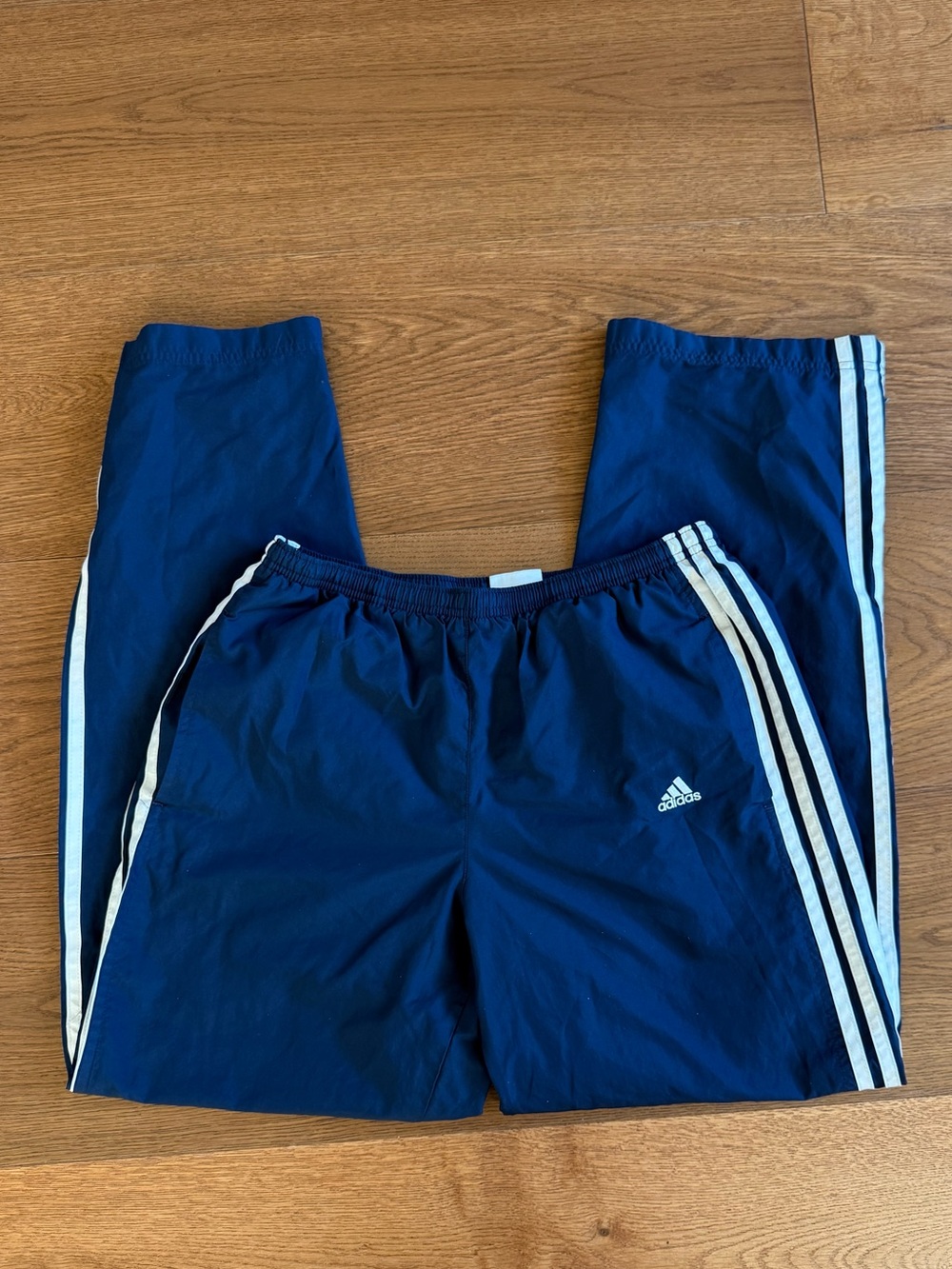 Vintage ‘03 adidas Navy Blue tracksuit